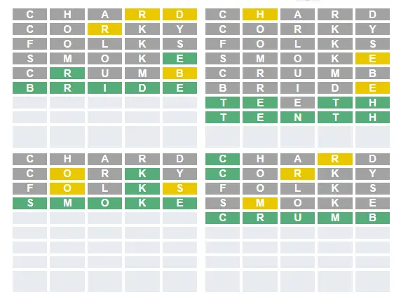 Example Quardle.net